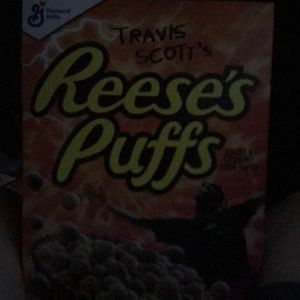 Travis Scott Reese’s puffs special edition